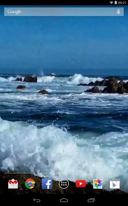 Android용 Ocean Waves Live Wallpaper 59 - APK 다운로드