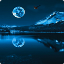 APK Blue Moon Live Wallpaper HD