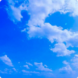 Blue Sky Live Wallpaper HD 3 icône