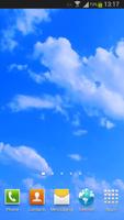 Blue Sky Live Wallpaper HD 3 โปสเตอร์