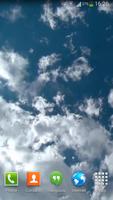 Clouds Live Wallpaper HD 포스터