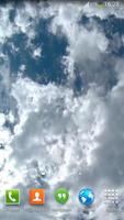 1 Schermata Clouds Live Wallpaper HD