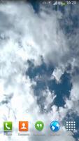 2 Schermata Clouds Live Wallpaper HD