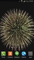 1 Schermata Fireworks Live Wallpaper HD 3