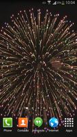 Fireworks Live Wallpaper HD 3 스크린샷 2