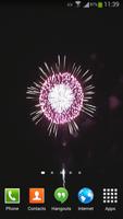 Fireworks Live Wallpaper HD 4 截图 1