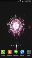Fireworks Live Wallpaper HD 4 스크린샷 1