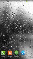 Raindrops Live Wallpaper HD 8 Cartaz