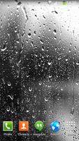 Raindrops Live Wallpaper HD 8 Affiche