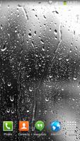 Raindrops Live Wallpaper HD 8 captura de pantalla 1