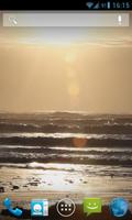 Sunny Ocean Waves Live HD capture d'écran 1