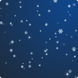 Snow Stars Live Wallpaper HD icône