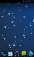 Snow Stars Live Wallpaper HD पोस्टर