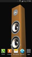 Speakers Live Wallpaper HD imagem de tela 2