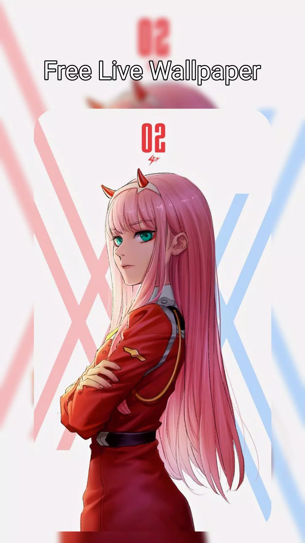 Zero two, 02, anime, zero too, HD phone wallpaper