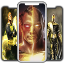 BLACK ADAM WALLPAPER DC HEROES APK