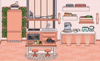 TOCA BOCA HOUSE DESIGN IDEAS poster