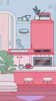 Lady Pink Toca Boca Wallpaper screenshot 2