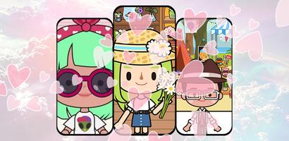 Miga Town World Wallpaper poster