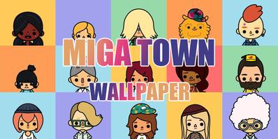 Miga Town Apartment Wallpaper capture d'écran 1