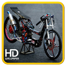 Wallpaper Motor Drag APK