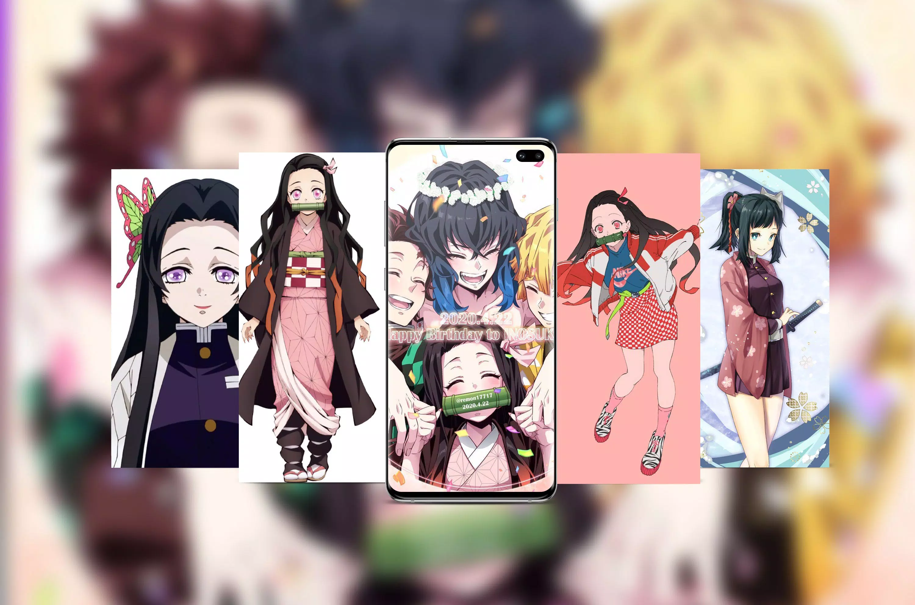 Demon Slayer Wallpaper HD Offline APK for Android Download Demon Slayer Wallpaper HD Offline APK for Android Download