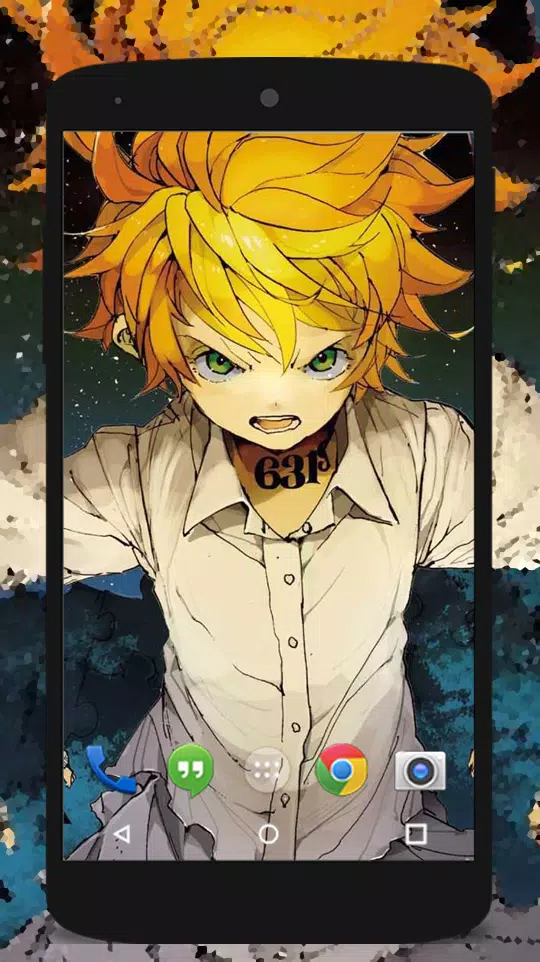 The Promised Neverland Wallpaper Art HD APK per Android Download