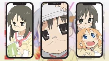Wallpaper Anime Nichijou captura de pantalla 3
