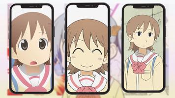 Wallpaper Anime Nichijou স্ক্রিনশট 2