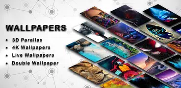 4K Wallpapers - 3D Parallax, Live & HD Background