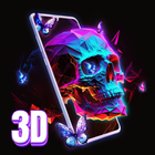 آیکون‌ 3D Wallpaper Live Parallax