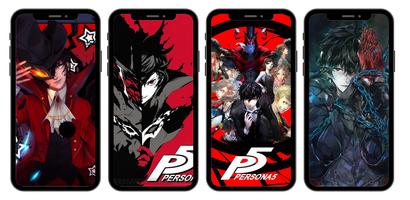 Persona 5 Wallpaper HD-4K Cartaz