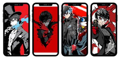 Persona 5 Wallpaper HD-4K imagem de tela 1
