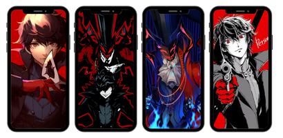 Persona 5 Wallpaper HD-4K imagem de tela 2