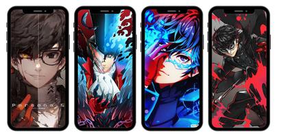 Persona 5 Wallpaper HD-4K imagem de tela 3