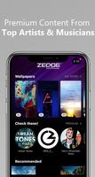 New Premium Zedge Wallpapers and Ringtones โปสเตอร์