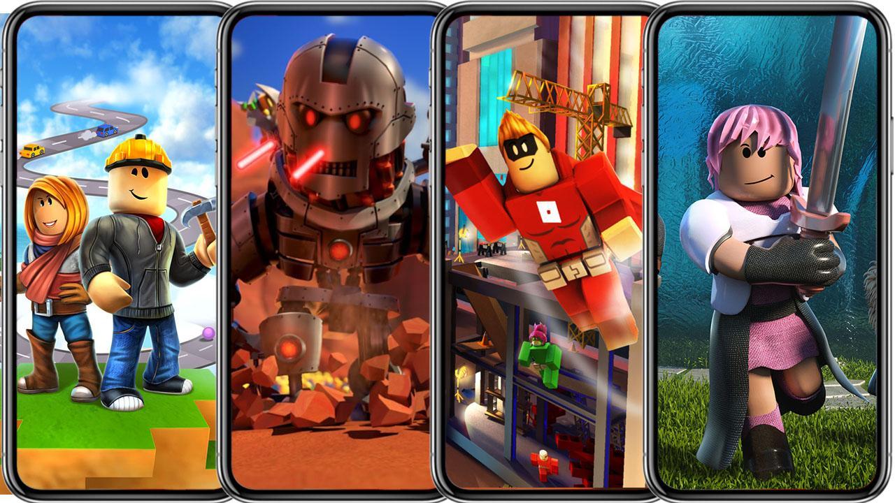 Wallpapers For Roblox Player Roblox 2 3 Skins For Android Apk Download - roblox character v2