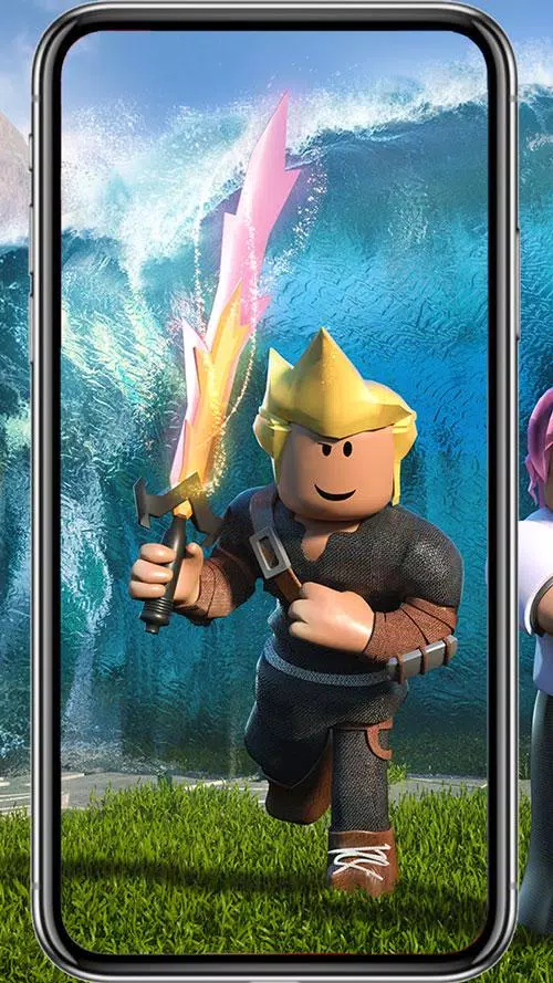 Download do APK de Papéis de parede Roblox Skins 4K HD para Android