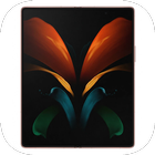 Galaxy Z Fold 2 Live Wallpaper biểu tượng