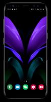 Galaxy Z Fold 2 Live Wallpaper ảnh chụp màn hình 1