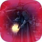 Halloween haunted wallpapers biểu tượng