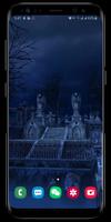 Halloween haunted wallpapers ảnh chụp màn hình 1
