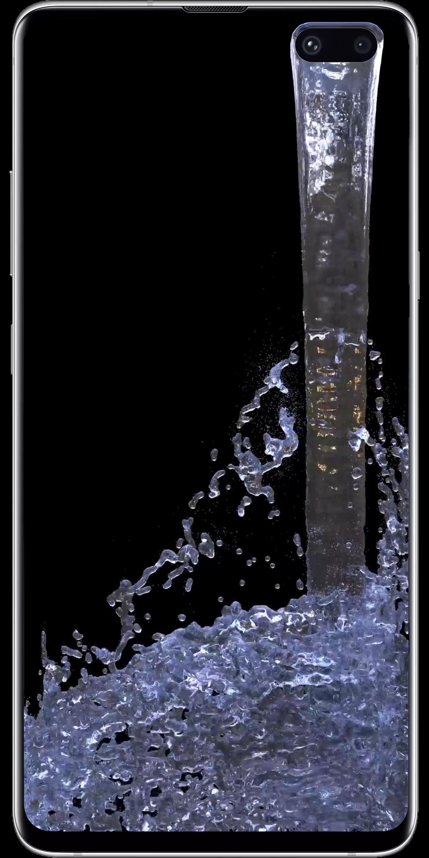 Android용 놀라운 물 라이브 배경 화면-S10 S10 + Apk 다운로드