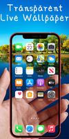 Transparent Live Wallaper ảnh chụp màn hình 2