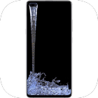 Amazing Water Live Wallpaper icône