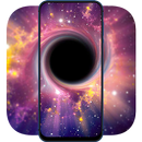 Black Hole Live Wallpaper aplikacja