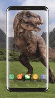 3D Dinosaurs Live Wallpaper ảnh chụp màn hình 1