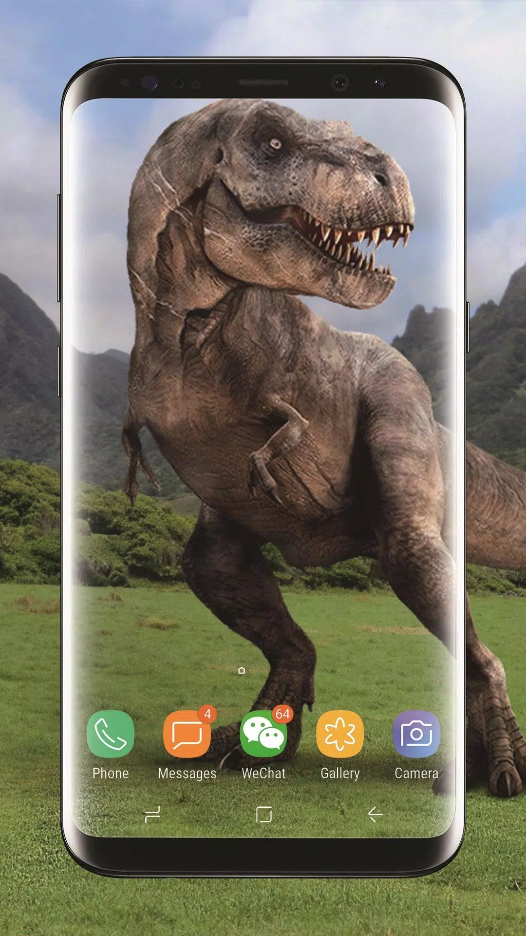 Android용 3D 공룡 라이브 배경 화면 Apk 다운로드