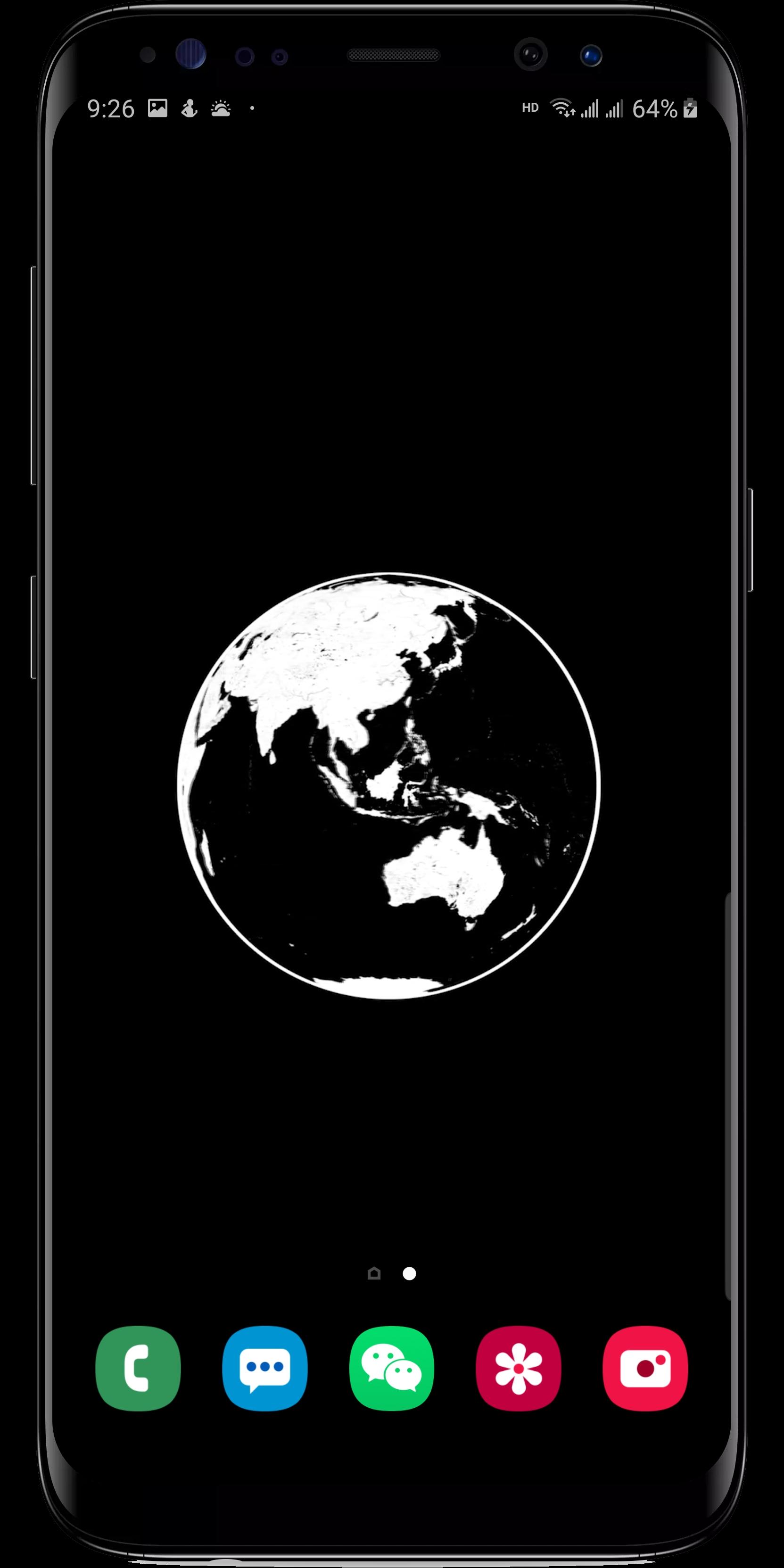 Android 用の 3d Earthライブ壁紙無料 Apk をダウンロード
