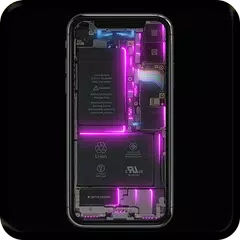 Phone Electricity Wallpaper APK download